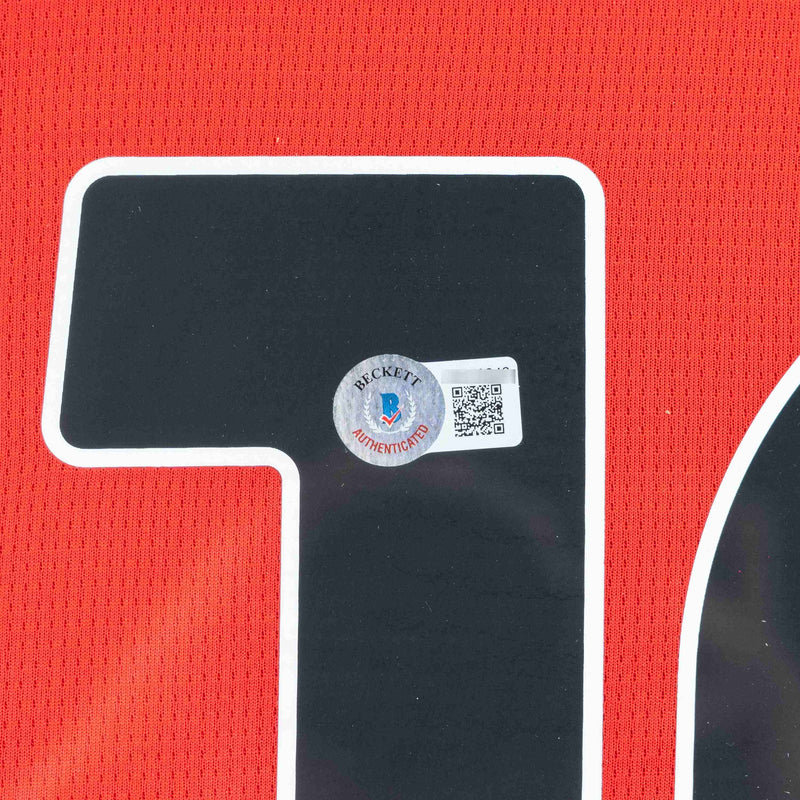 Rafael Leao Signed AC Milan Jersey