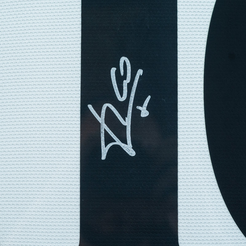 Luis Figo Signed Real Madrid Jersey