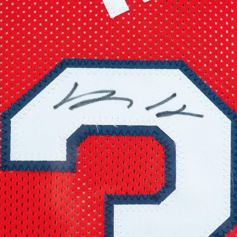 Kyle Kuzma Signed Washignton Wizards Jersey