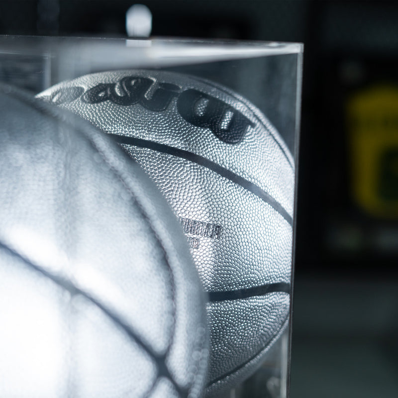 Larry Bird Signed Basketball