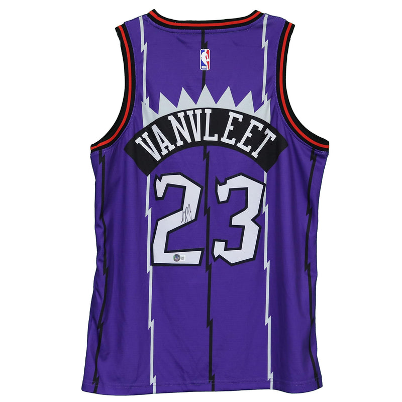 Fred VanVleet Signed Raptors Jersey
