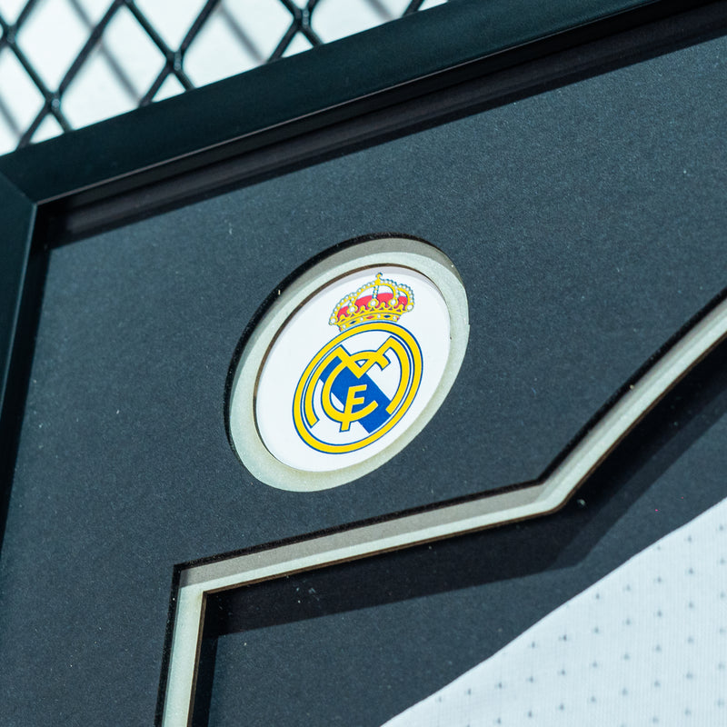 Karim Benzema Signed Real Madrid Jersey