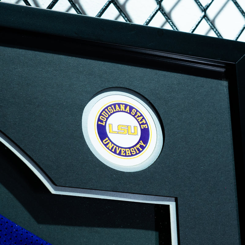 Shaquille O'Neal Signed LSU Tigers Jersey