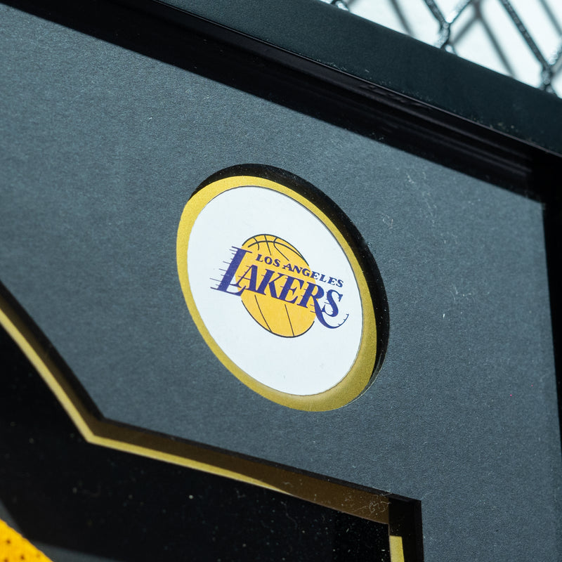 Shaquille O'Neal Signed Los Angeles Lakers Jersey