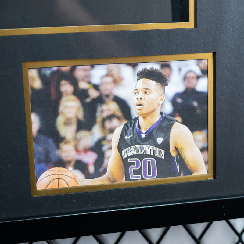 Markelle Fultz Signed Washington Huskies Jersey