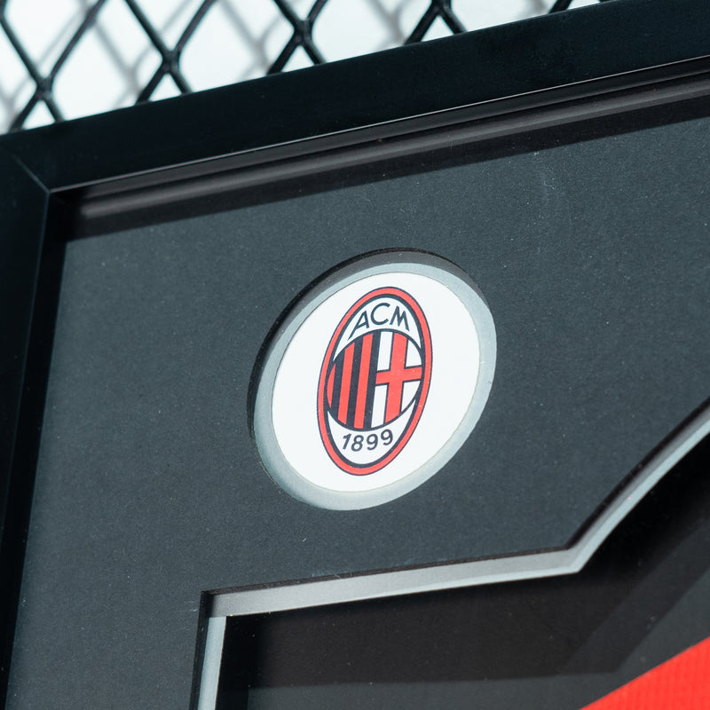 Rafael Leao Signed AC Milan Jersey