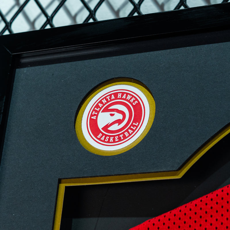 Trae Young Signed Atlanta Hawks Jersey