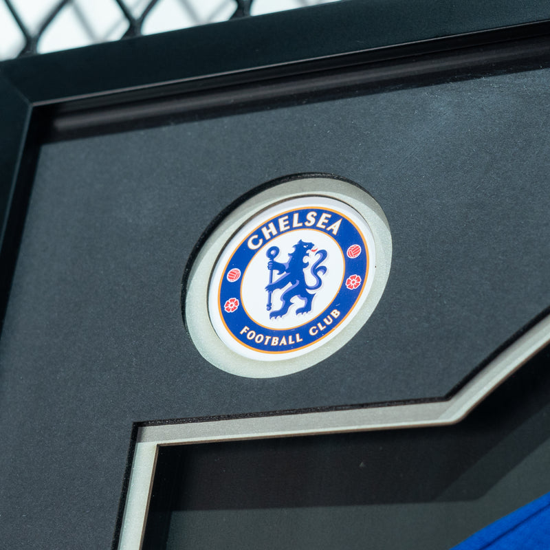 Pierre-Emerick Aubameyang Signed Chelsea FC Jersey