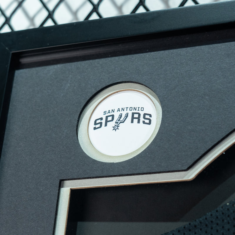 Tony Parker Signed Spurs Jersey