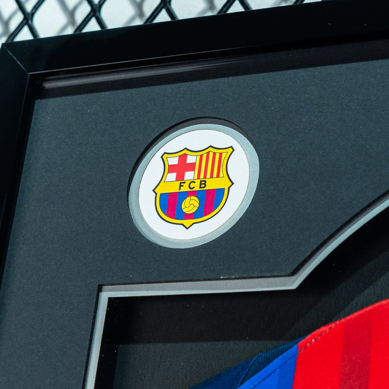 Ansu Fati Signed FC Barcelona Jersey