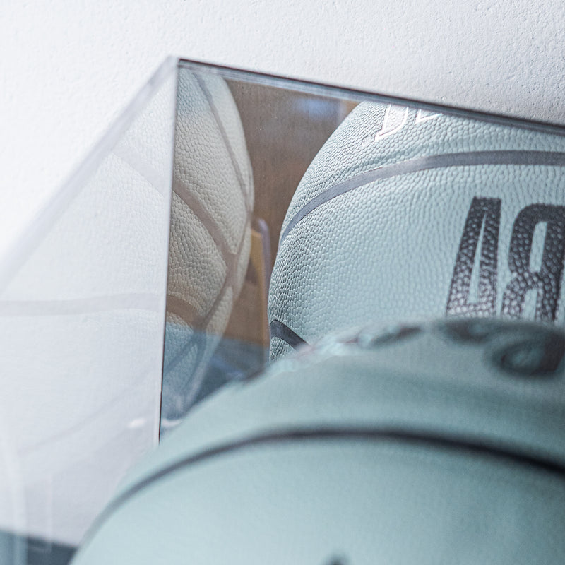 Magic Johnson & Jerry West Signed Basketball