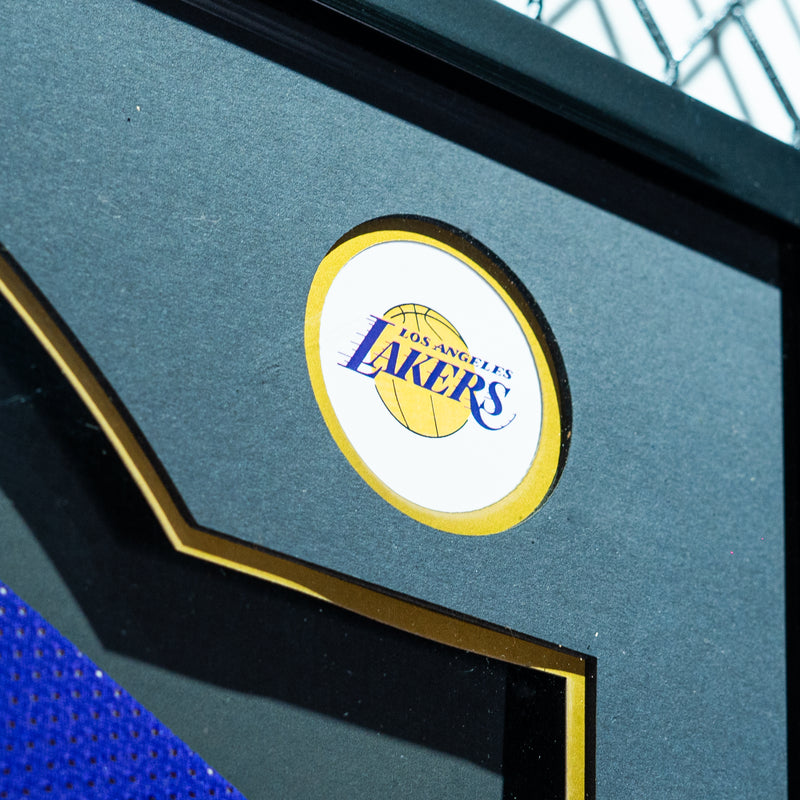 Magic Johnson Signed Los Angeles Lakers Jersey