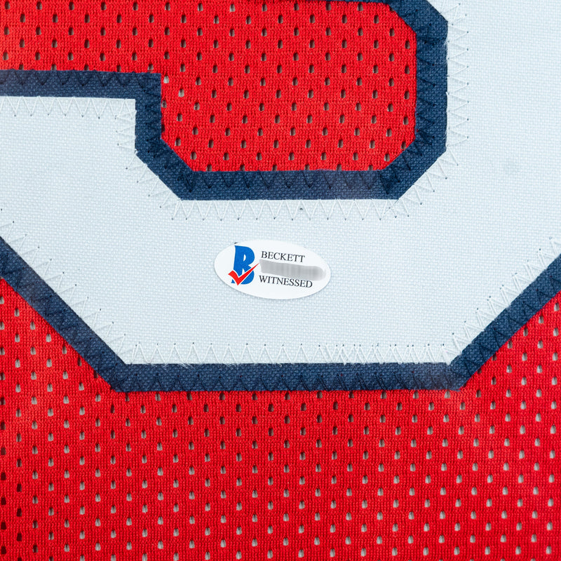 Kyle Kuzma Signed Washignton Wizards Jersey