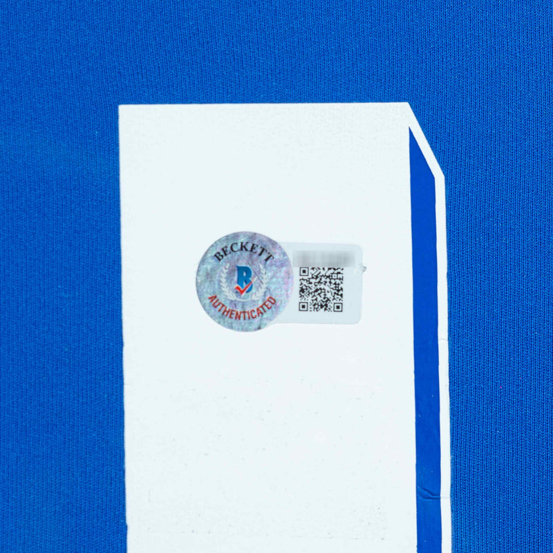 Didier Drogba Signed Chelsea FC Jersey