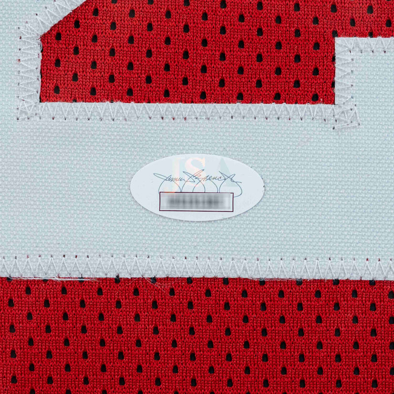 Clyde Drexler Signed Portland Blazers Jersey