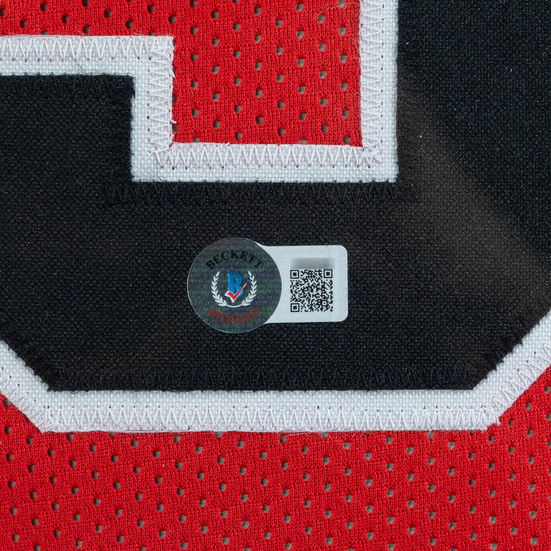 Dennis Rodman Signed Chicago Bulls Jersey