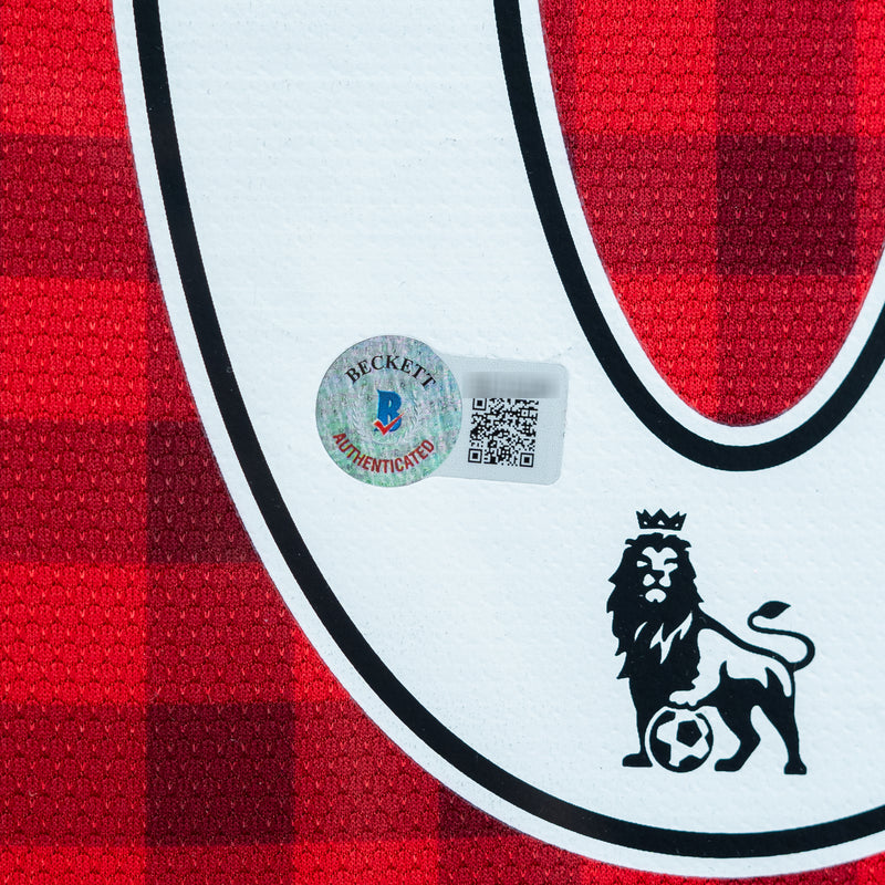 Wayne Rooney Signed Manchester United Jersey