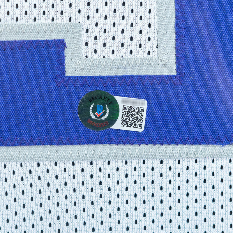 De'Aaron Fox Signed Sacramento Kings Jersey