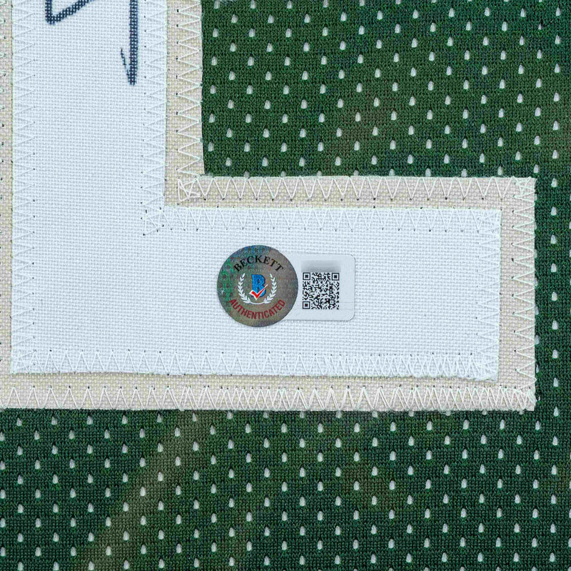 Jrue Holiday Signed Milwaukee Bucks Jersey