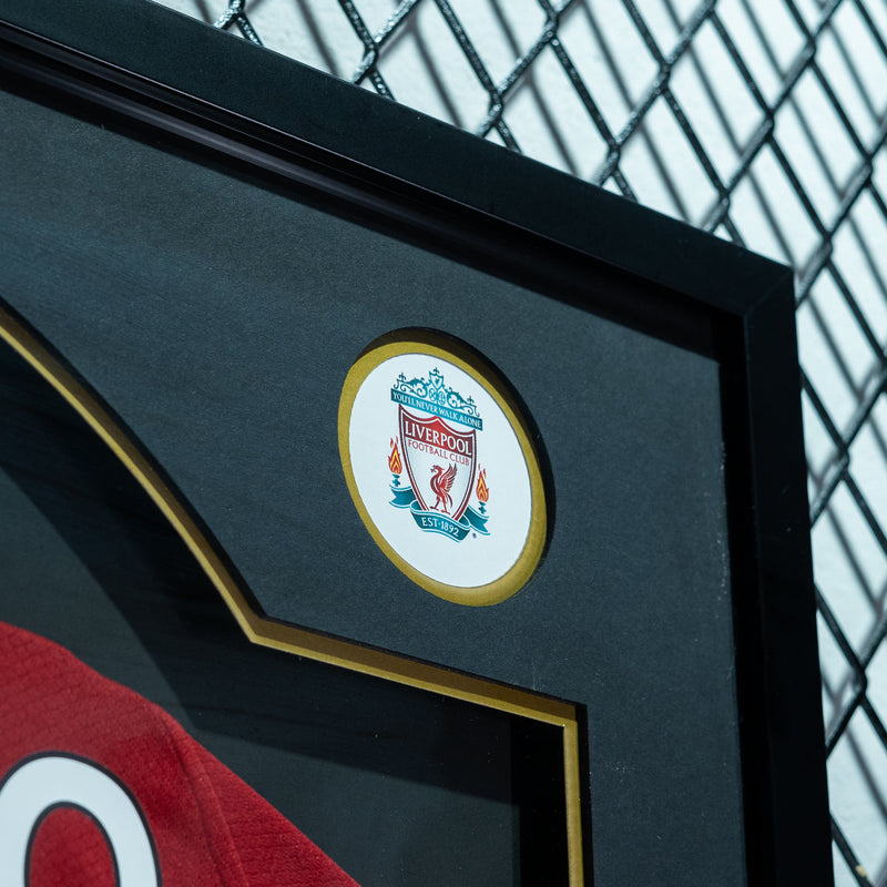 Fabinho Signed Liverpool Jersey