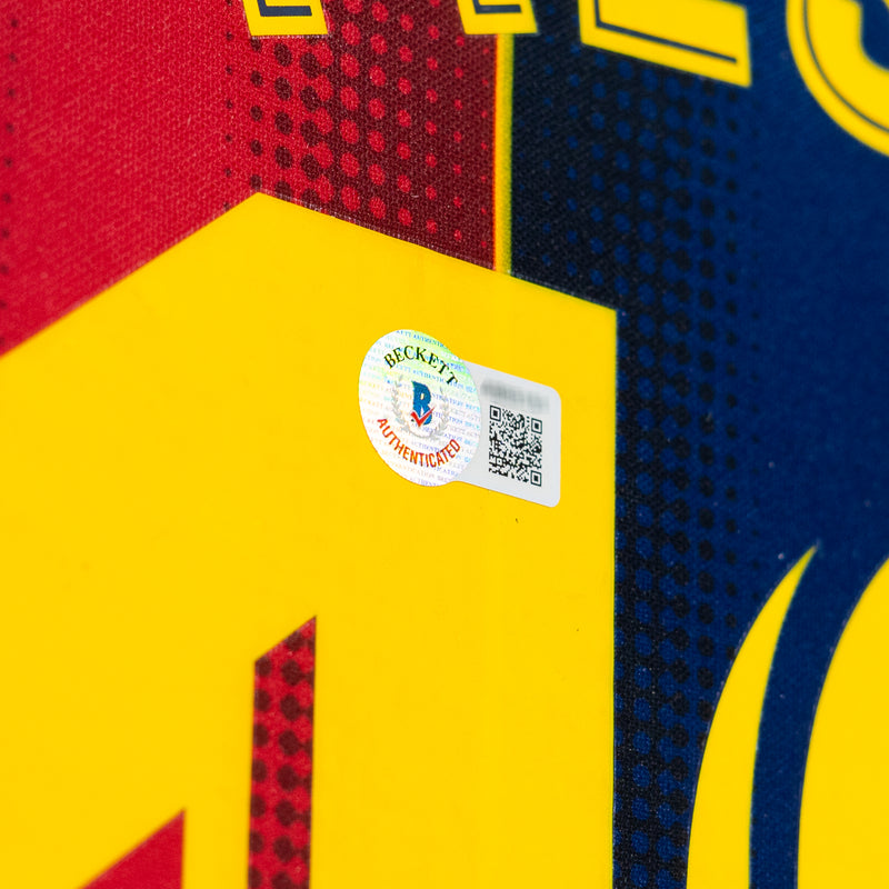 Lionel Messi Signed FC Barcelona Jersey