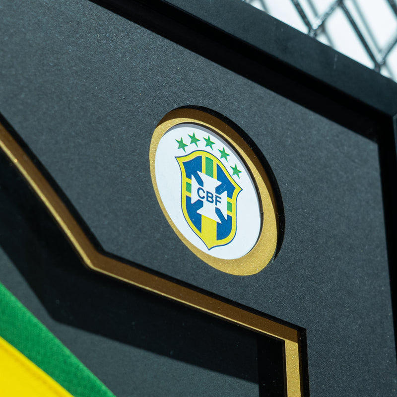 Roberto Carlos Signed 1997 Brazil Jersey