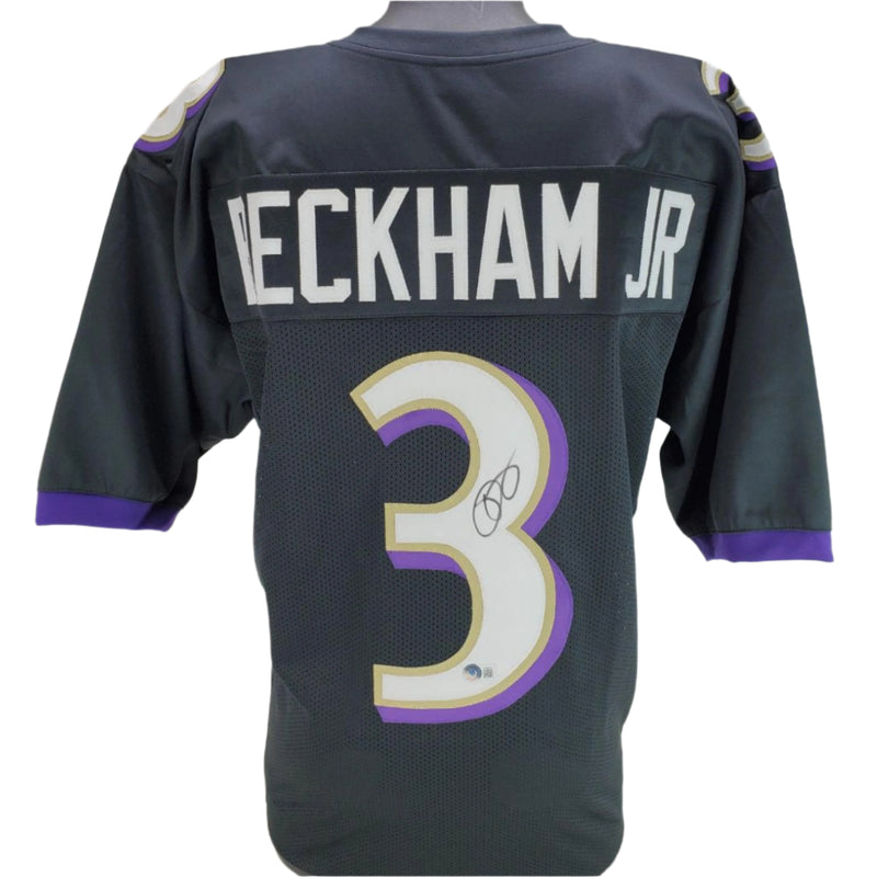 Odell Beckham Jr. Signed Baltimore Ravens Jersey