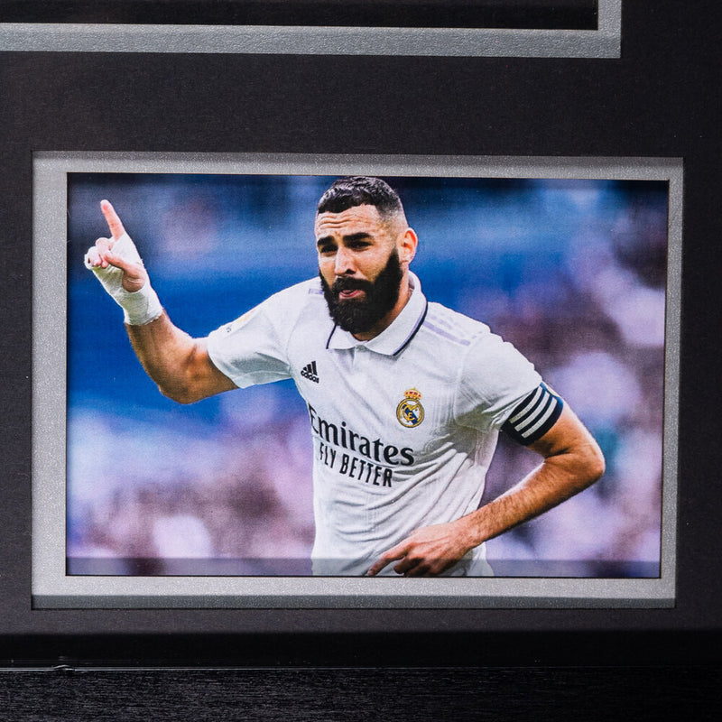 Karim Benzema Signed Real Madrid Jersey