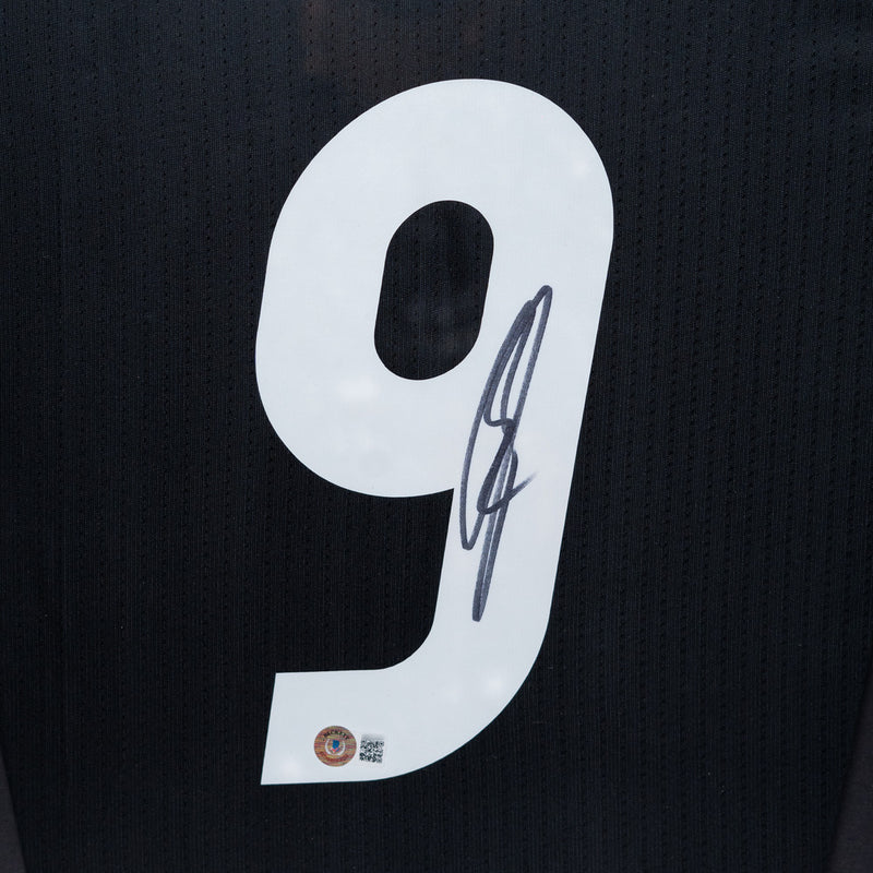 Karim Benzema Signed Real Madrid Jersey