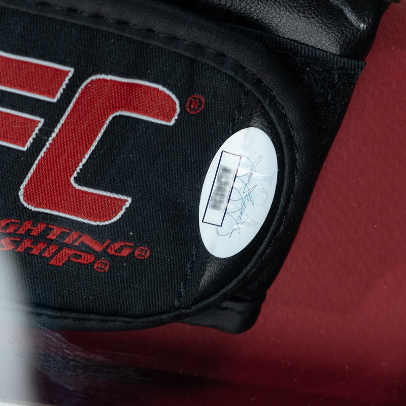 Khabib Nurmagomedov & Conor McGregor Signed Gloves