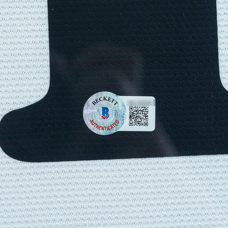 Luis Figo Signed Real Madrid Jersey