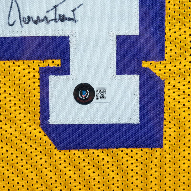 Jerry West Signed Los Angeles Lakers Jersey