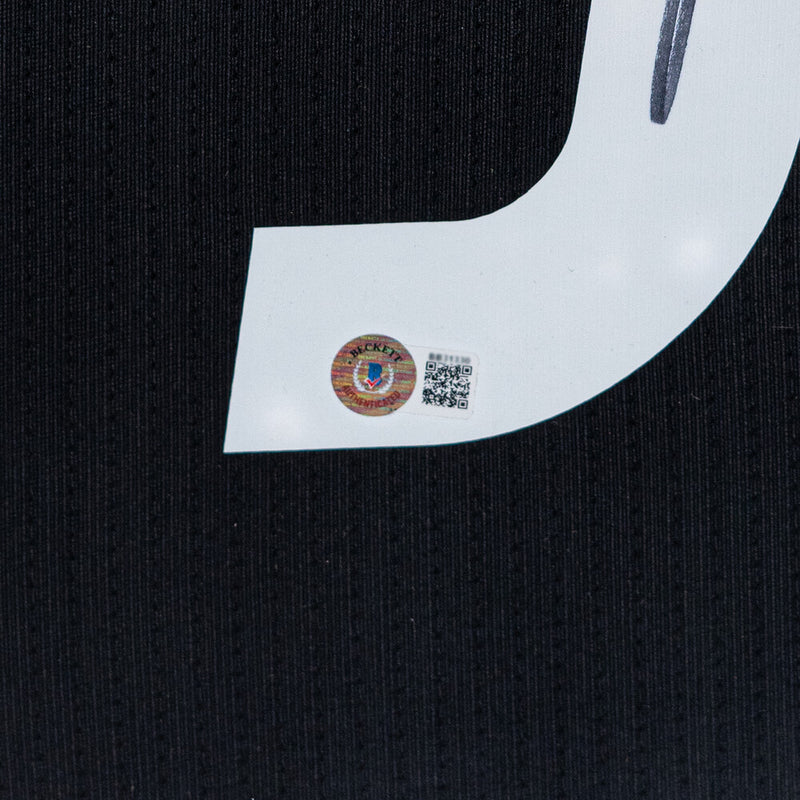 Karim Benzema Signed Real Madrid Jersey