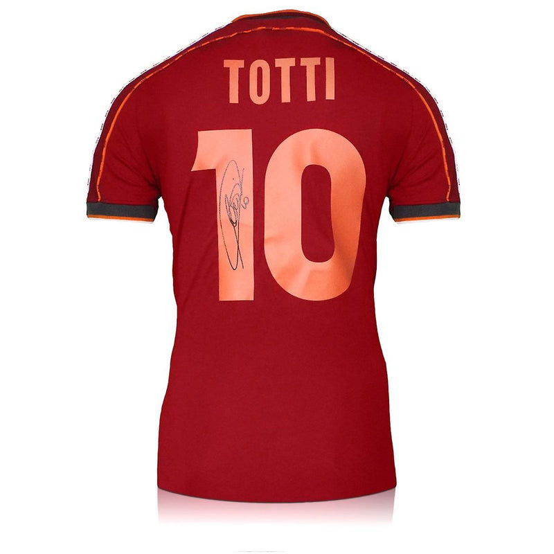 Francesco Totti Signed AS Roma Jersey