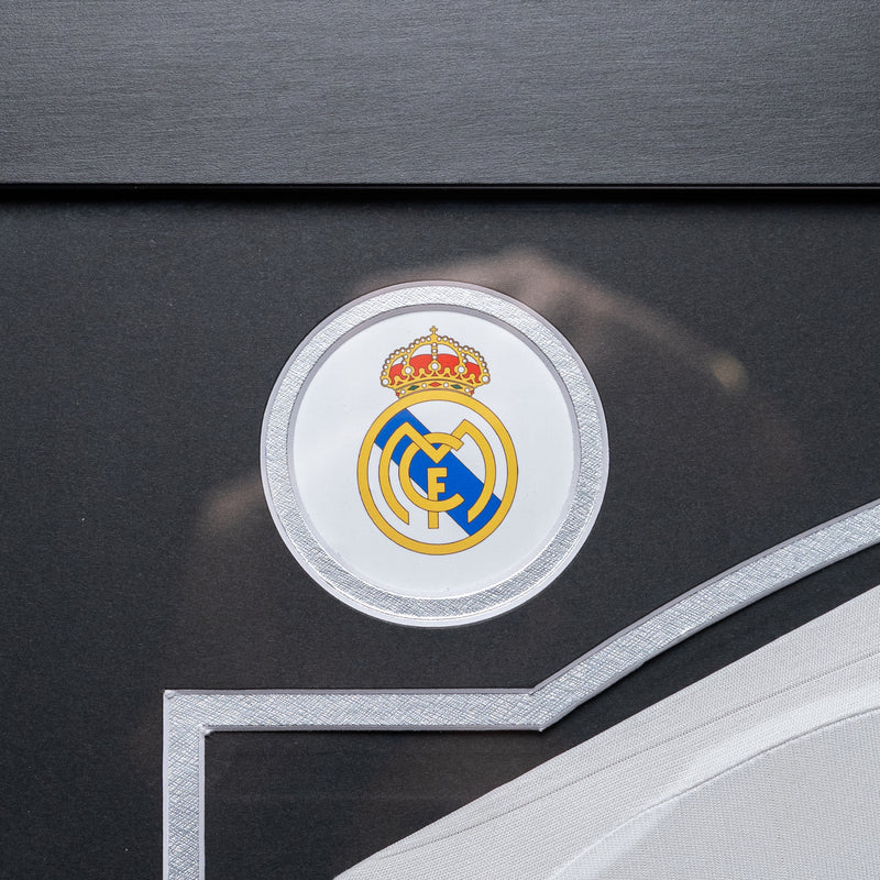 Roberto Carlos Signed Real Madrid Jersey