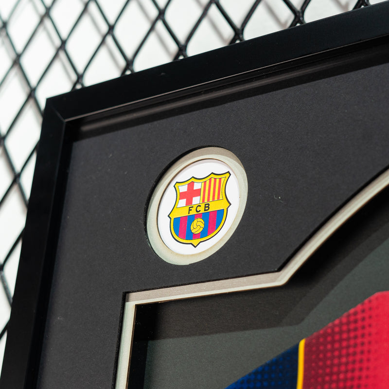 Lionel Messi Signed FC Barcelona Jersey