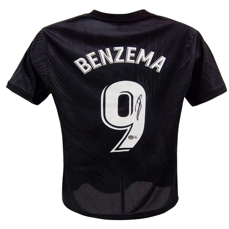 Karim Benzema Signed Real Madrid Jersey