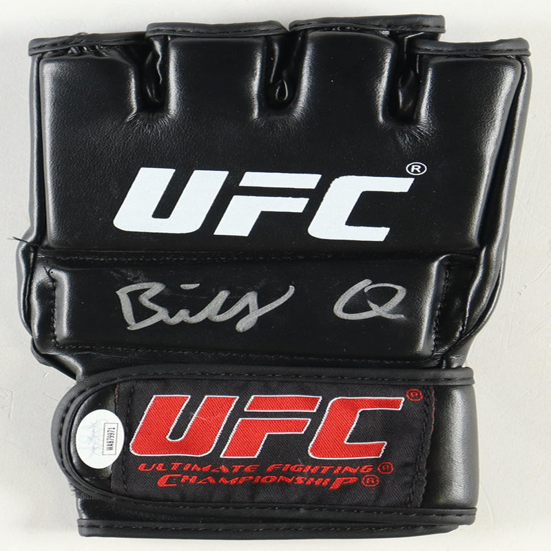 Billy Quarantillo Signed Glove