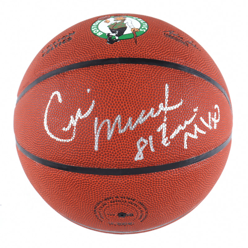 Cedric Maxwell Signed Basketball