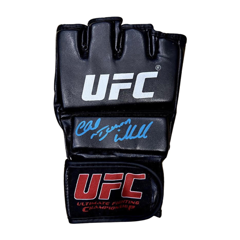 Chuck Liddell Signed Glove