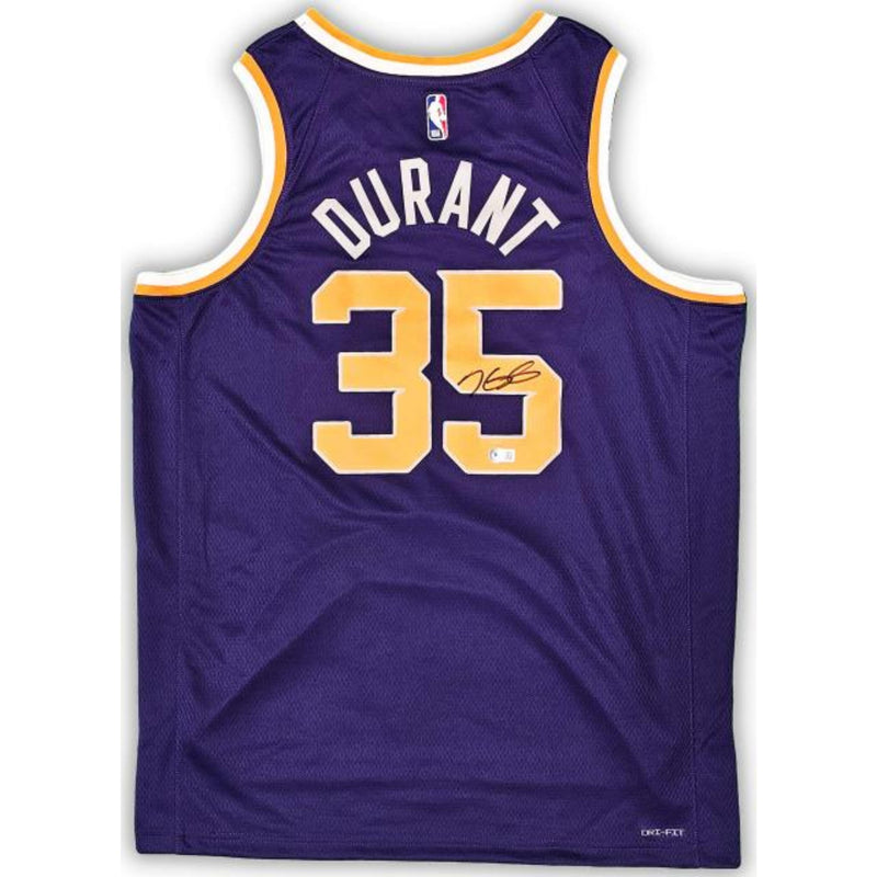 Kevin Durant Signed Suns Jersey