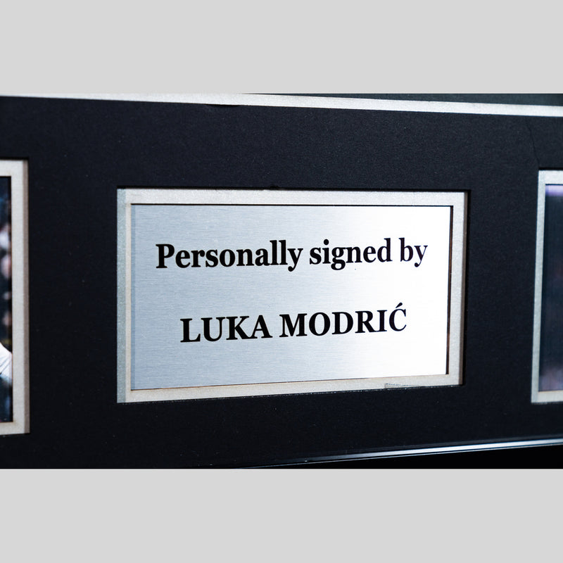 Luka Modric Signed Real Madrid Jersey