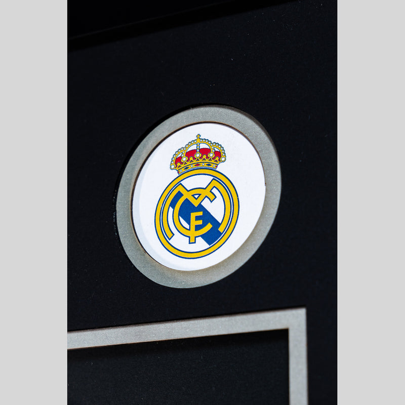 Luka Modric Signed Real Madrid Jersey