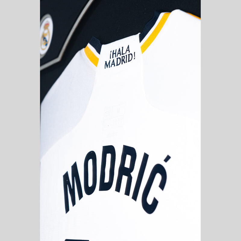 Luka Modric Signed Real Madrid Jersey