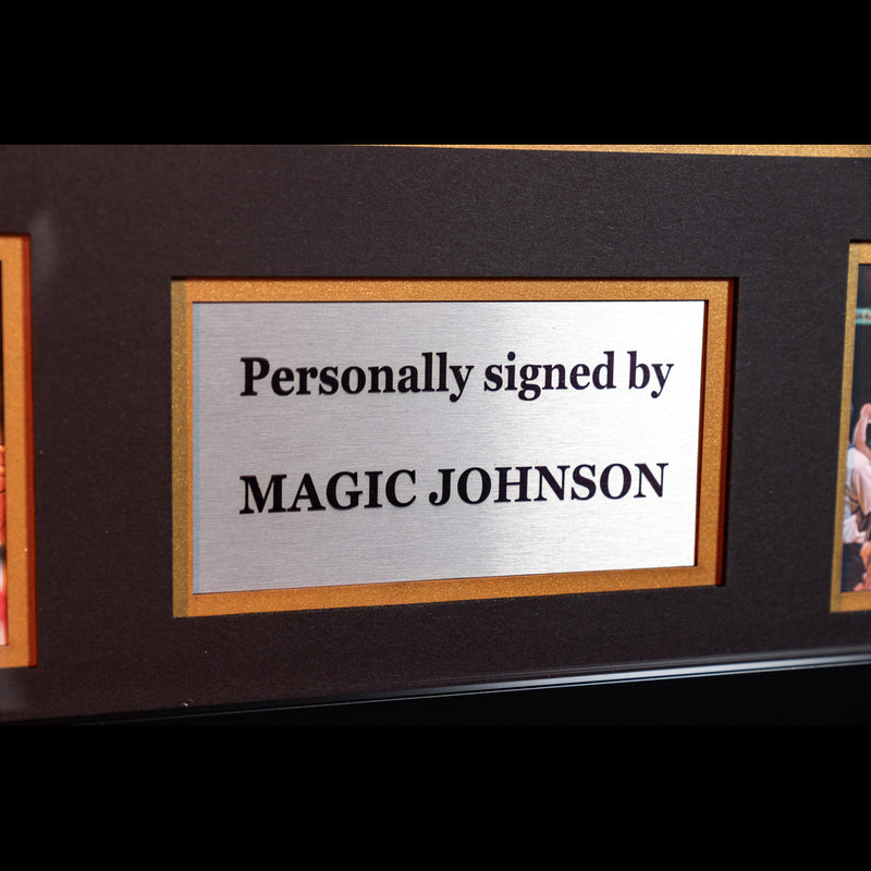 Magic Johnson Signed Los Angeles Lakers Jersey