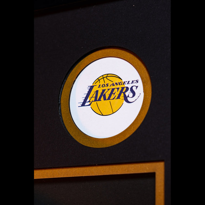 Magic Johnson Signed Los Angeles Lakers Jersey