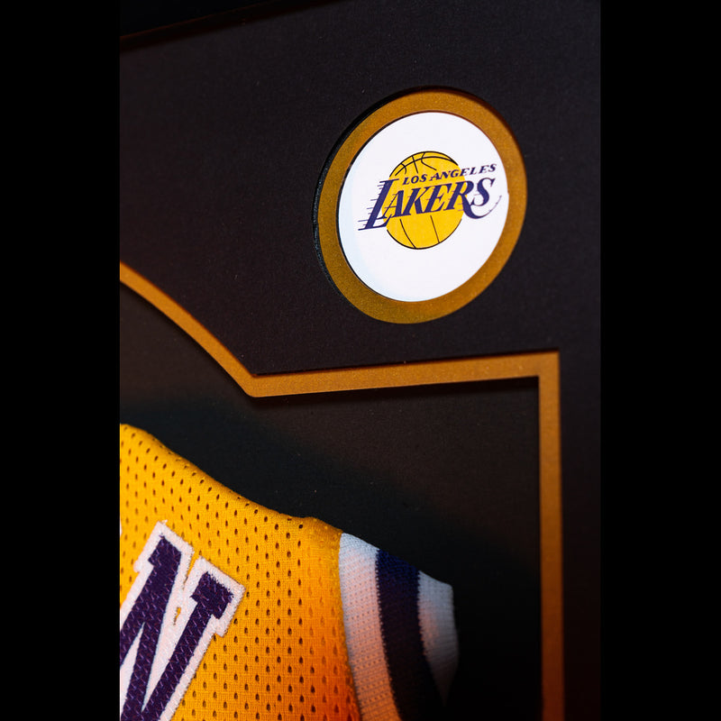 Magic Johnson Signed Los Angeles Lakers Jersey