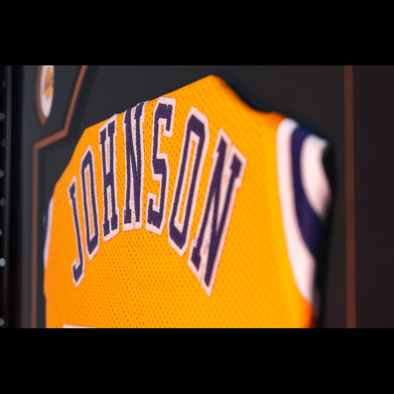 Magic Johnson Signed Los Angeles Lakers Jersey