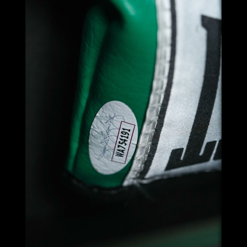 Mike Tyson Signed Glove Framed