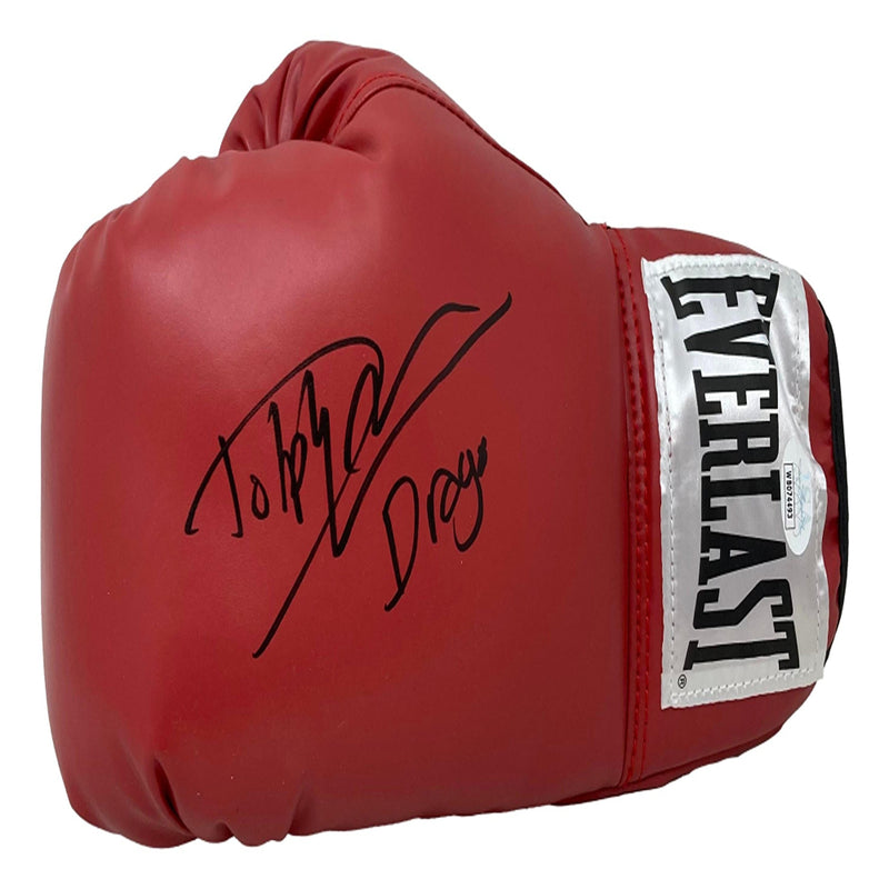 Dolph Lundgren Signed Glove